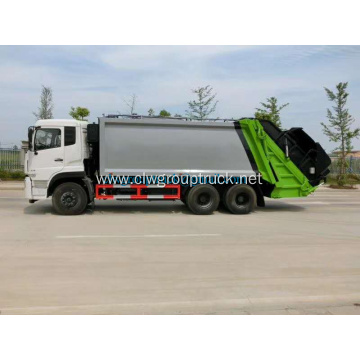 Dongfeng rear double axles compacted truck